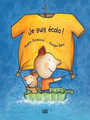 cover image of Je suis écolo